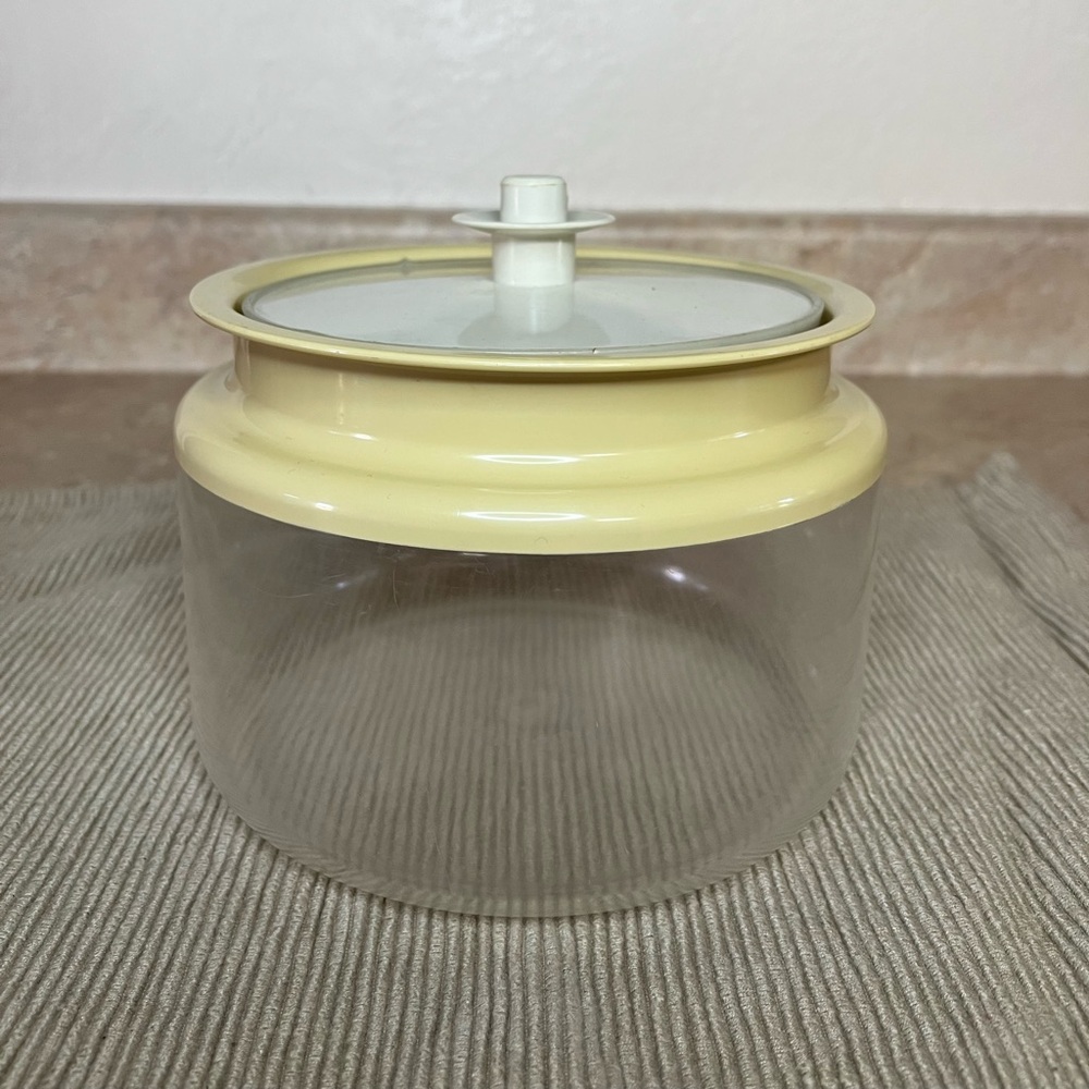 Tupperware clear Acrylic Container